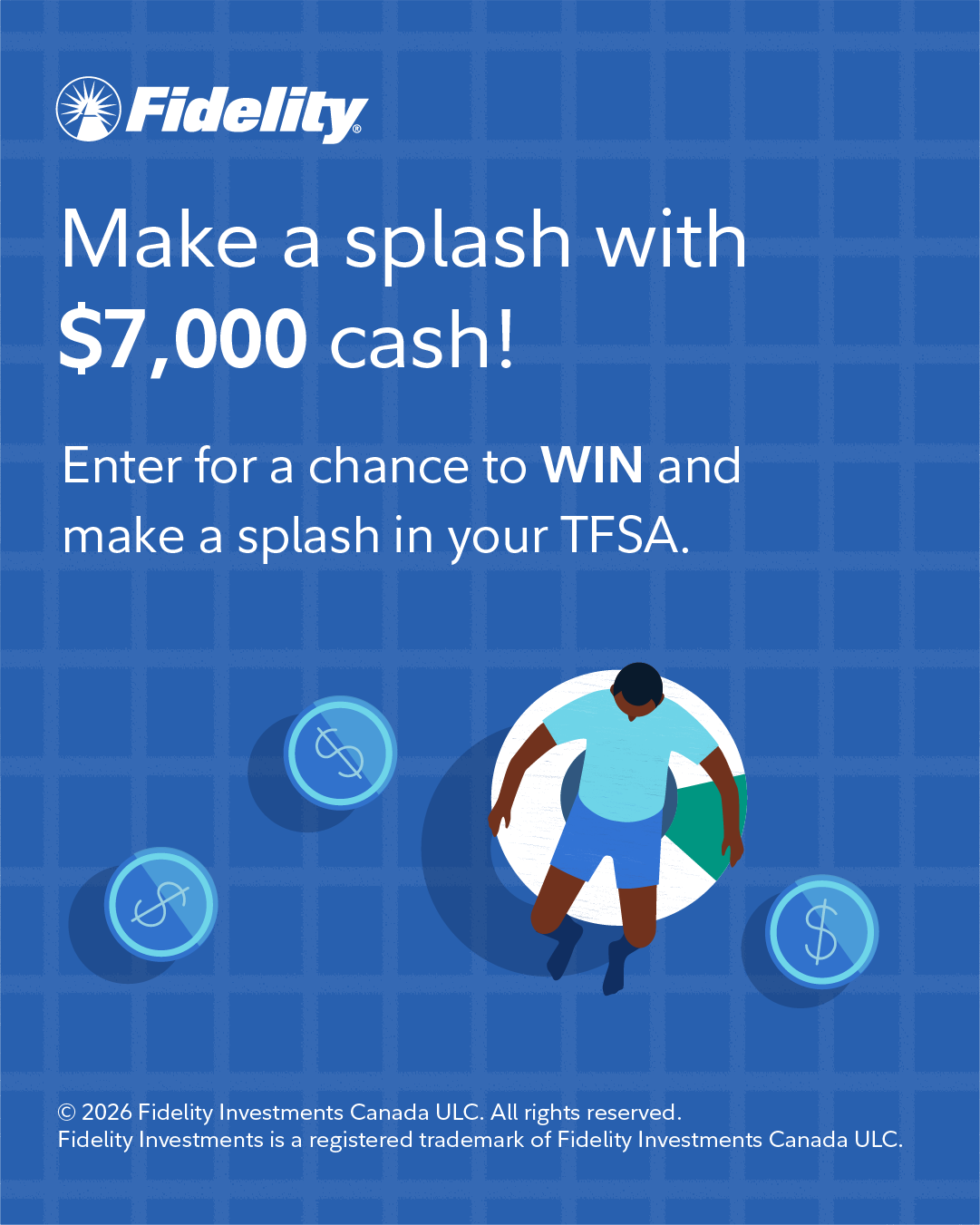 Fidelity Canada Facebook ad from Aug 12, 2026