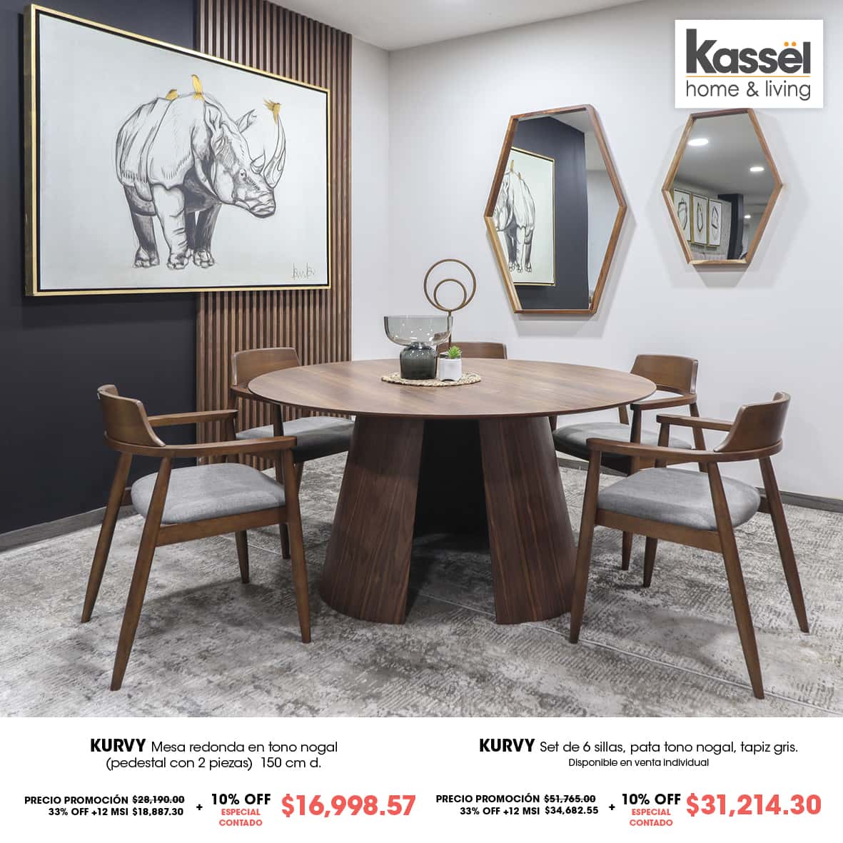 Kassël Home & Living Facebook ad: 𝐔𝐋𝐓𝐈𝐌𝐎𝐒 𝐃𝐈𝐀𝐒 para