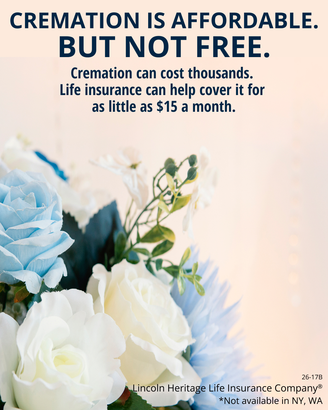 Lincoln Heritage Funeral Advantage Facebook ad