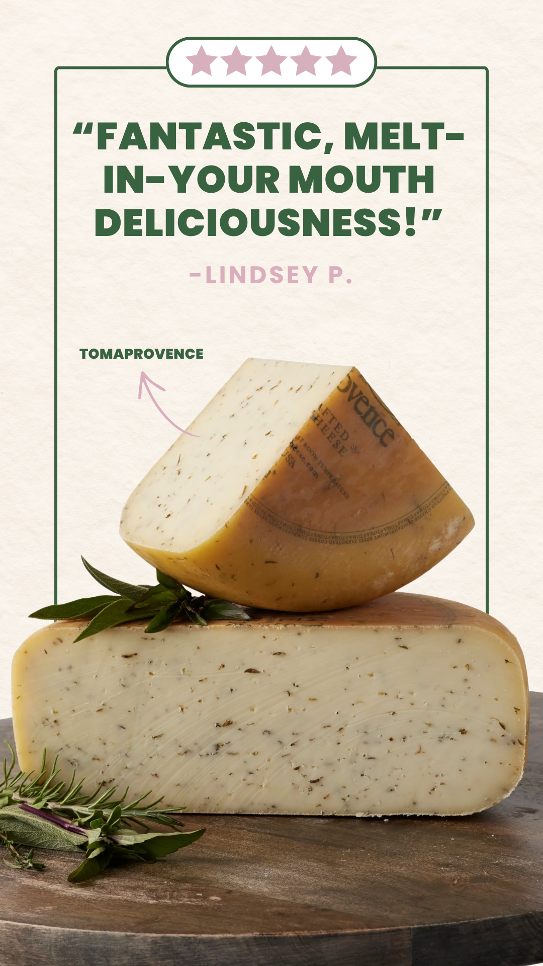 Point Reyes Farmstead Cheese Facebook ad