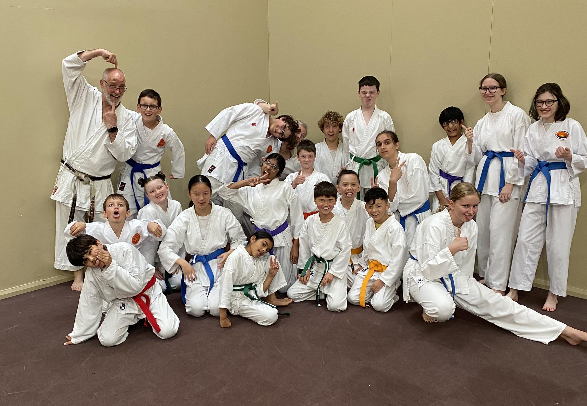 Berwick Karate Family Dojo Facebook ad