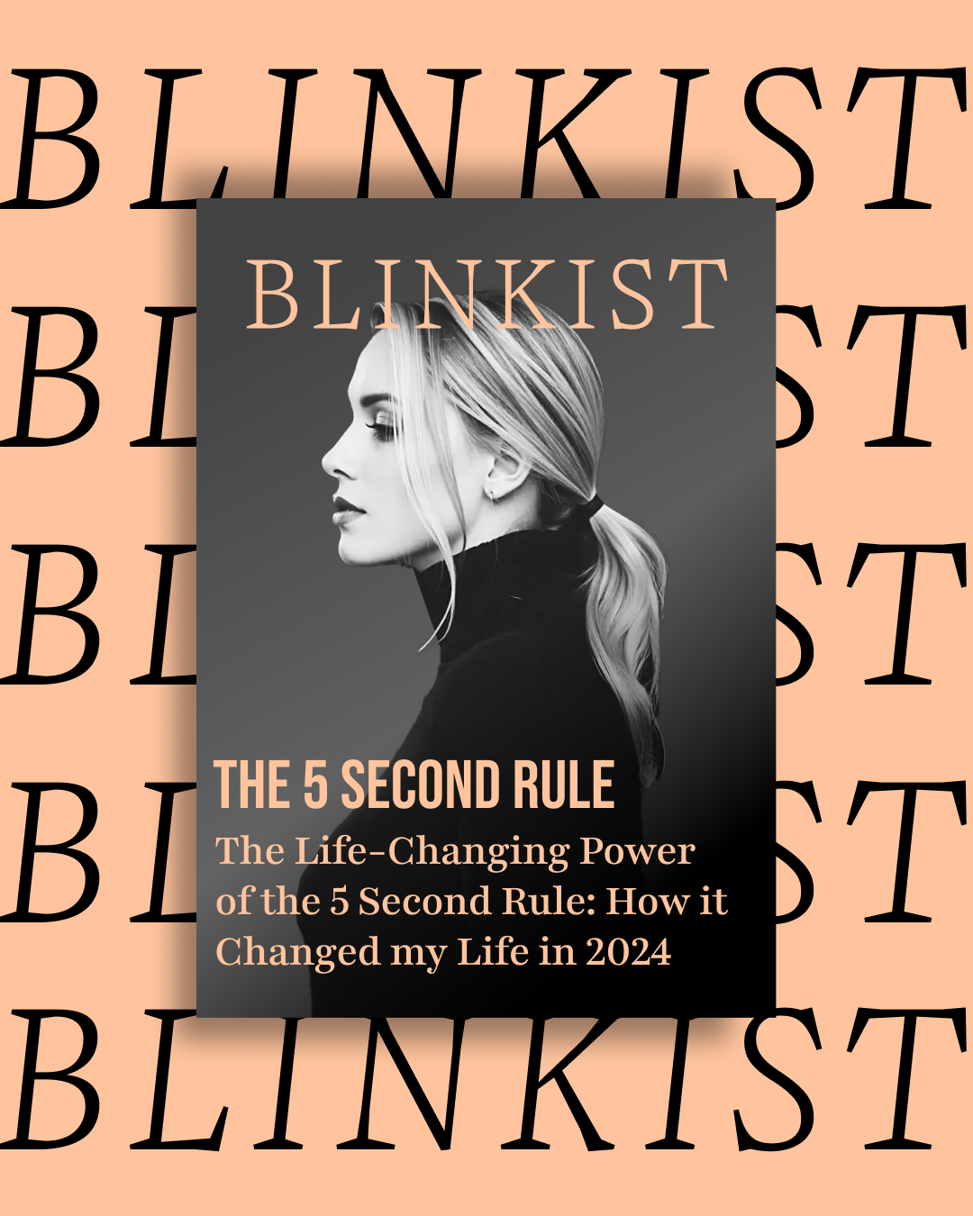 Blinkist Facebook ad