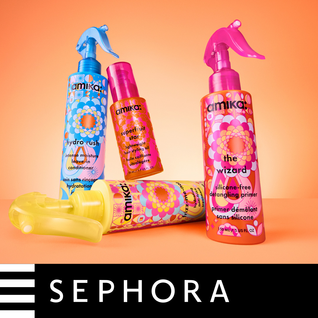 SEPHORA Facebook ad: amika: