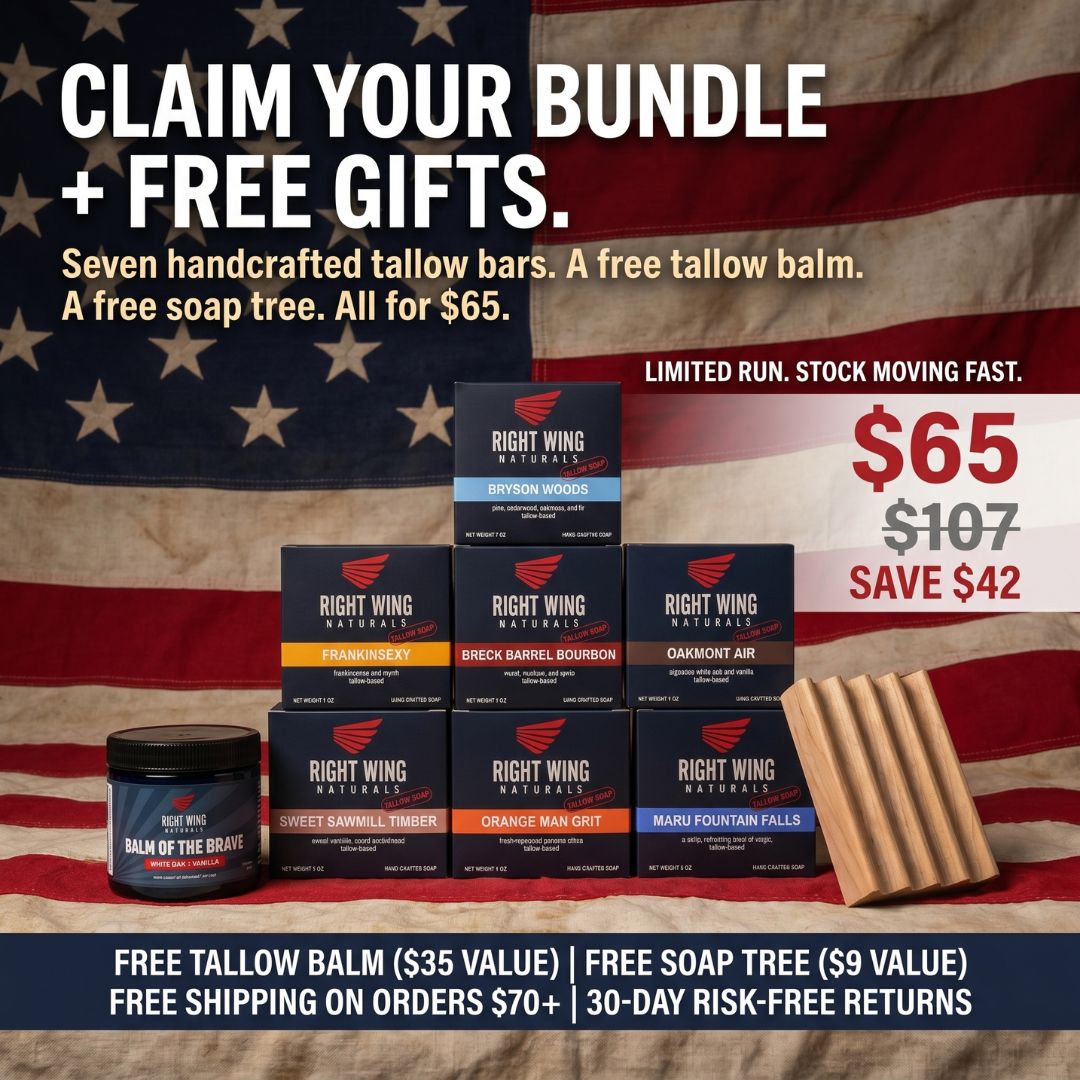 RIGHT WING Naturals Facebook ad