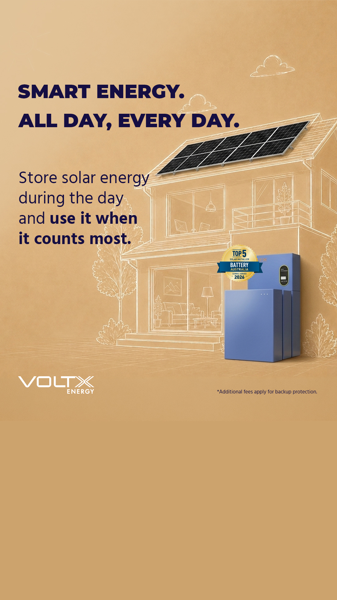 Voltx Energy Facebook ad
