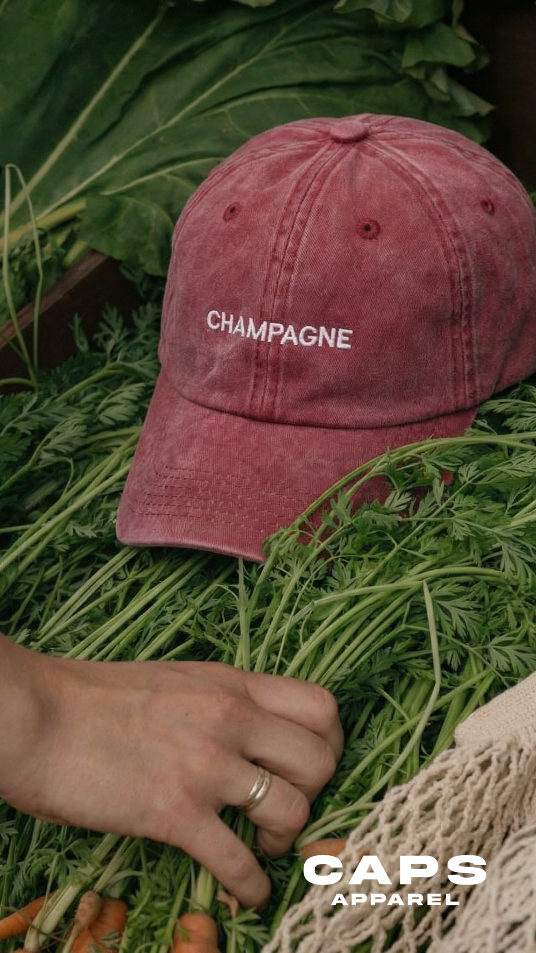 CAPS Apparel Facebook ad