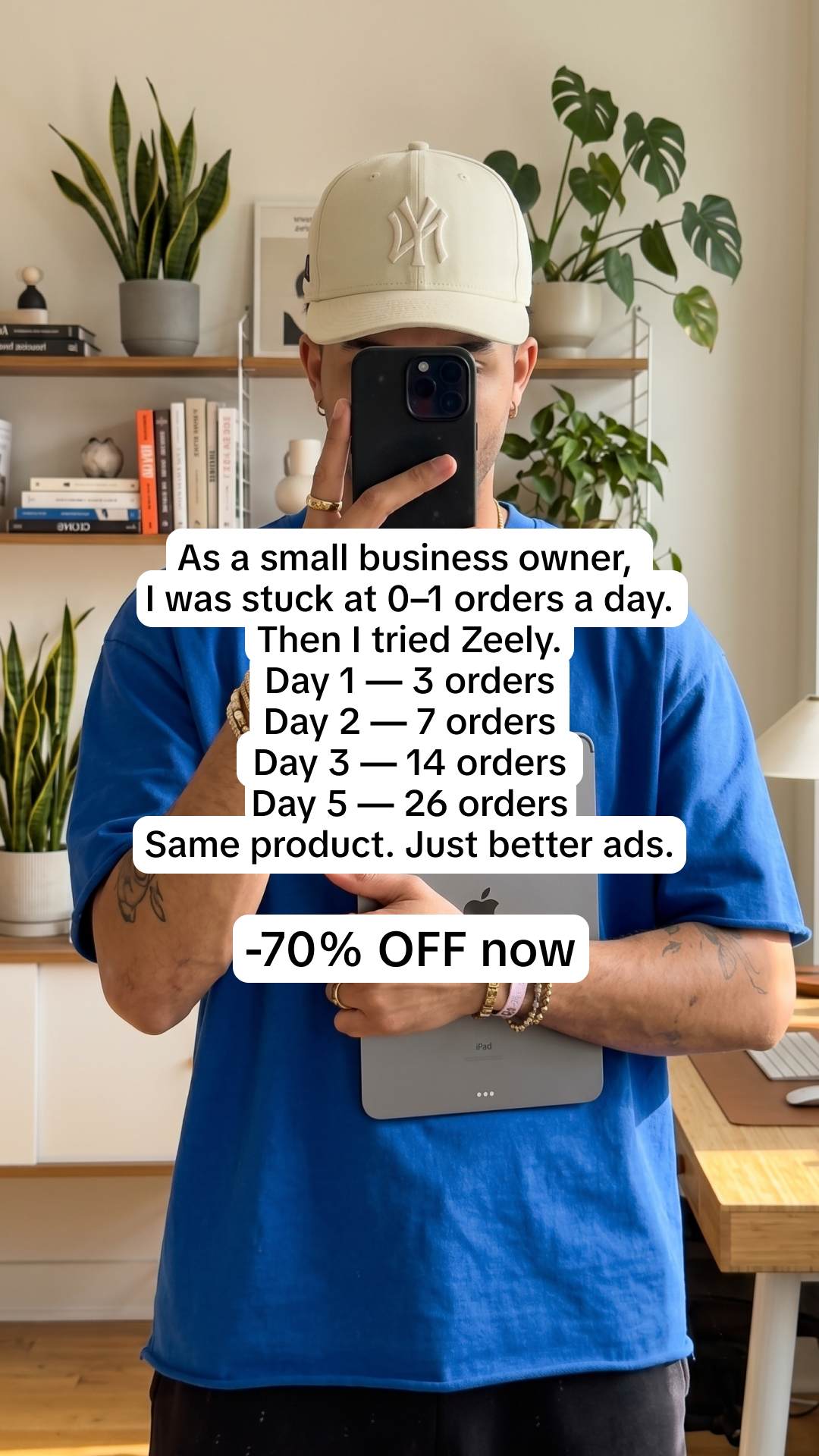 Zeely: AI Ads Maker Facebook ad