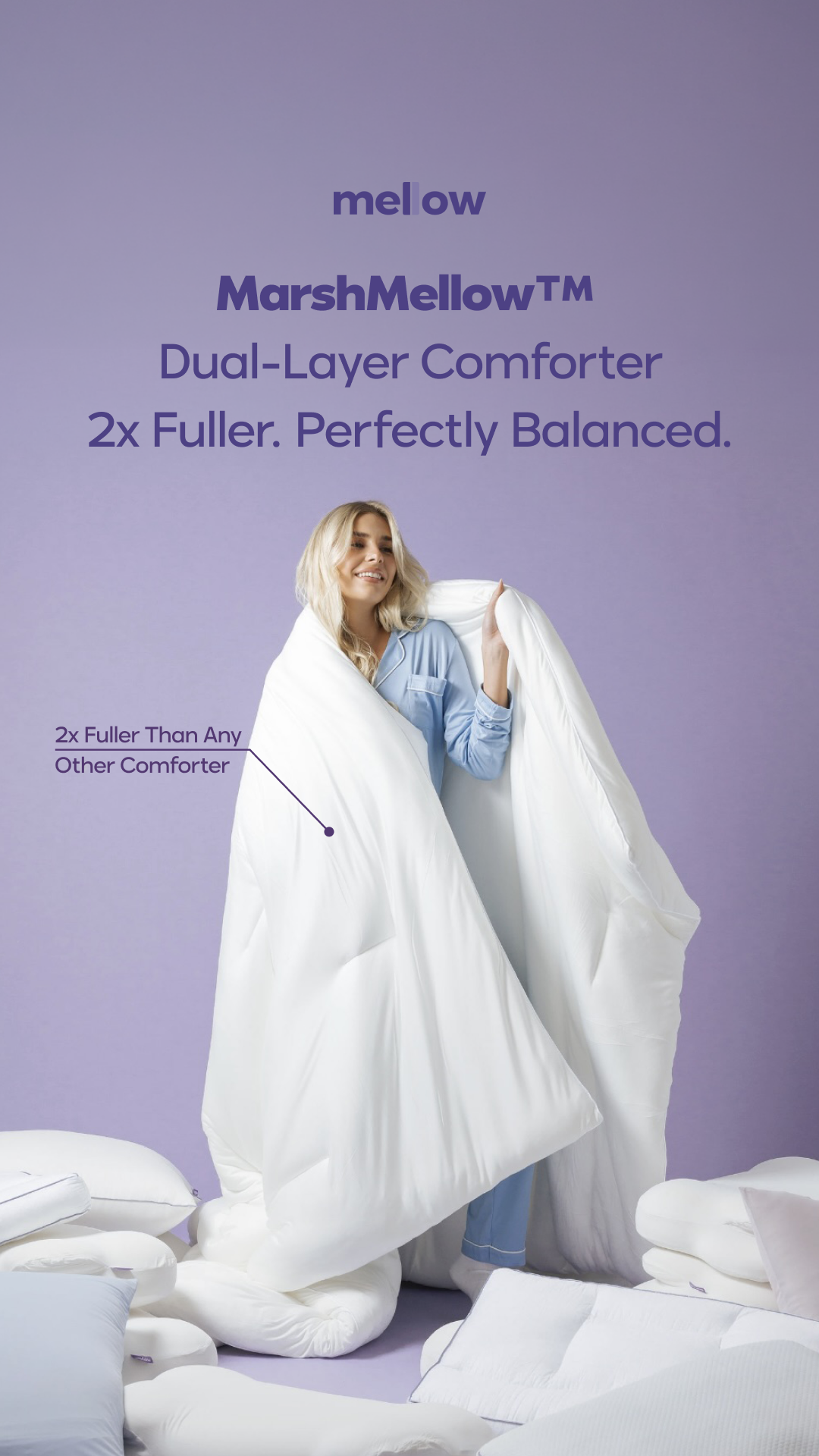 Mellow Sleep Collective Facebook ad from Mar 17, 2026