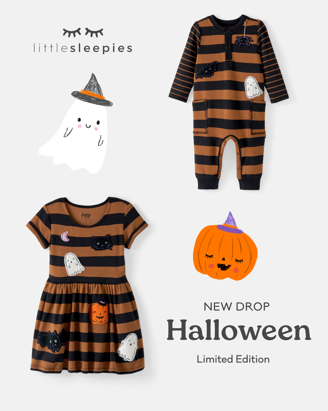 Little Sleepies Facebook ad
