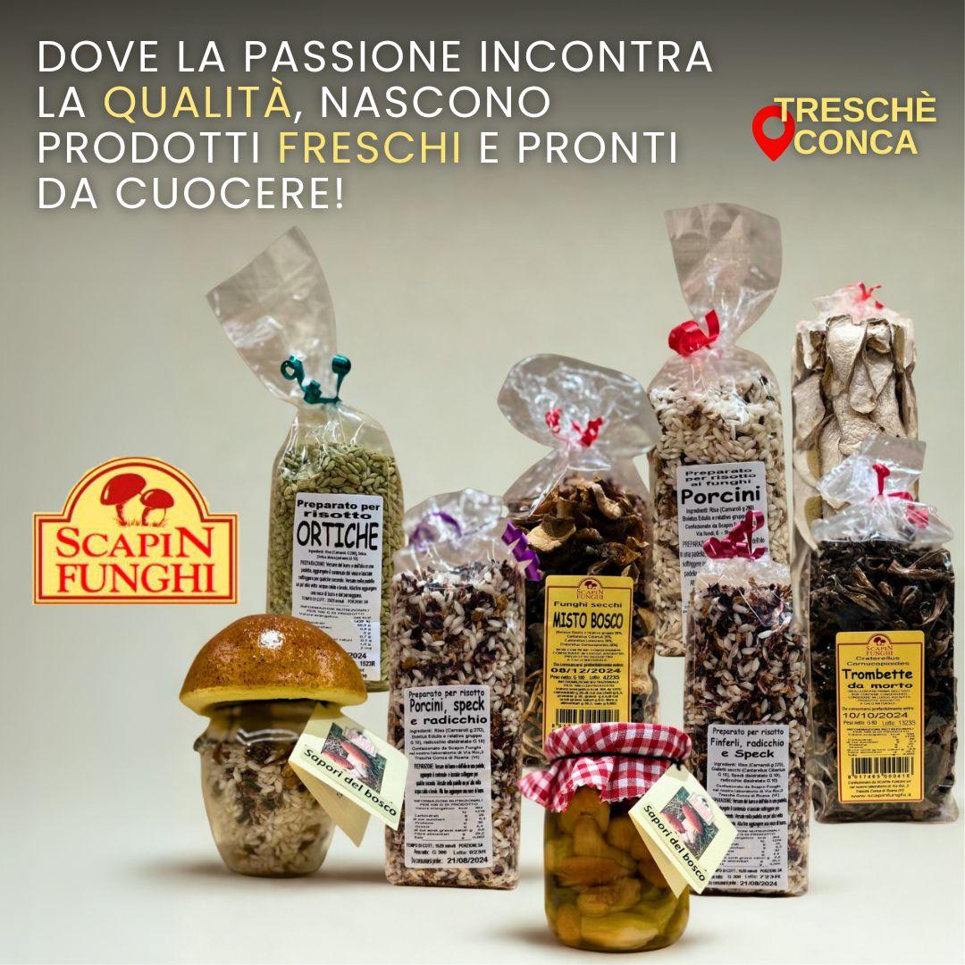 Scapin Funghi - Treschè Conca - VI Facebook ad: Sei un'amante dei 𝐅𝐔𝐍𝐆𝐇𝐈?