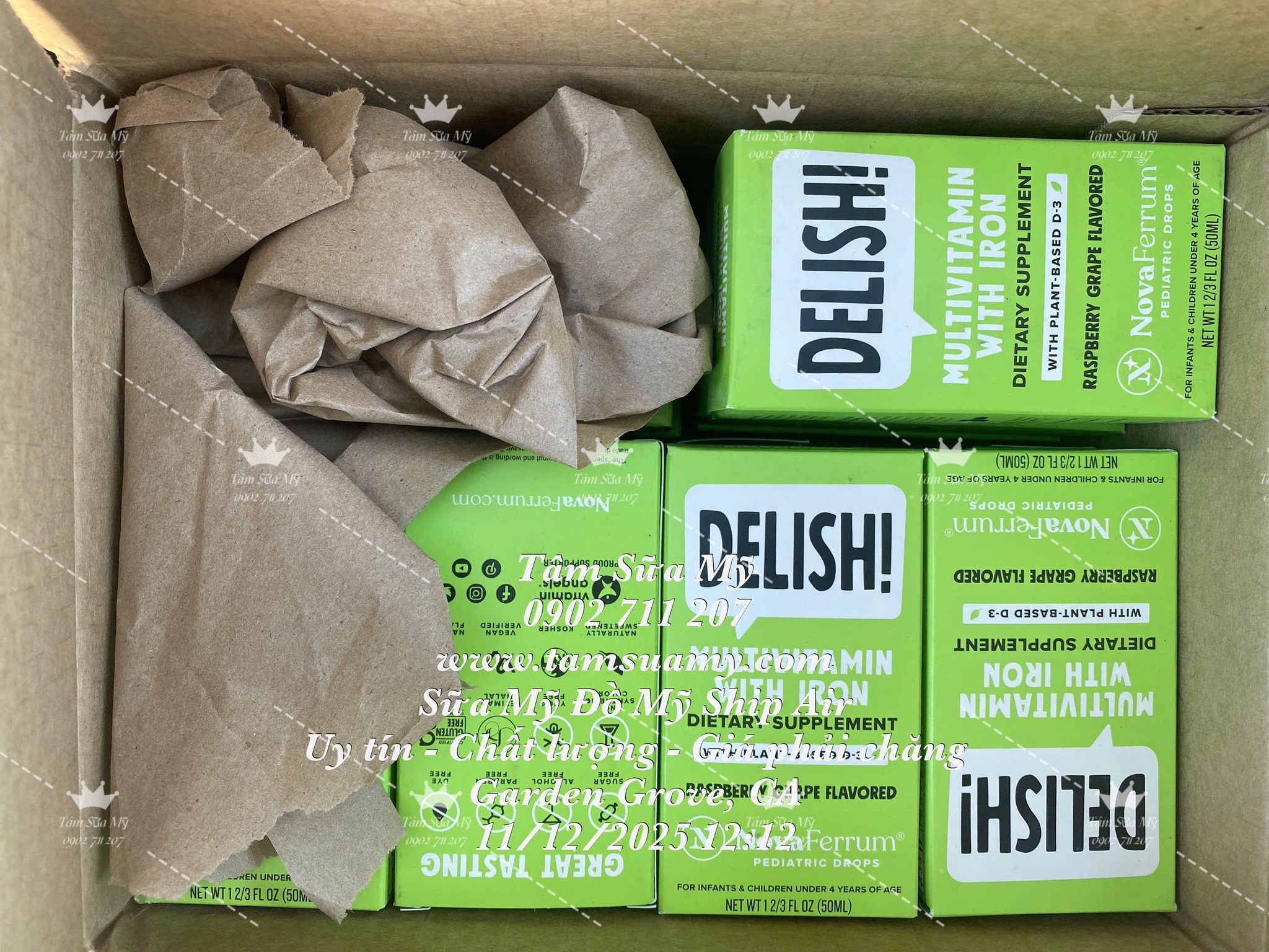 Tâm Sữa Mỹ - Chuyên Sữa Mỹ Ship Air Facebook ad