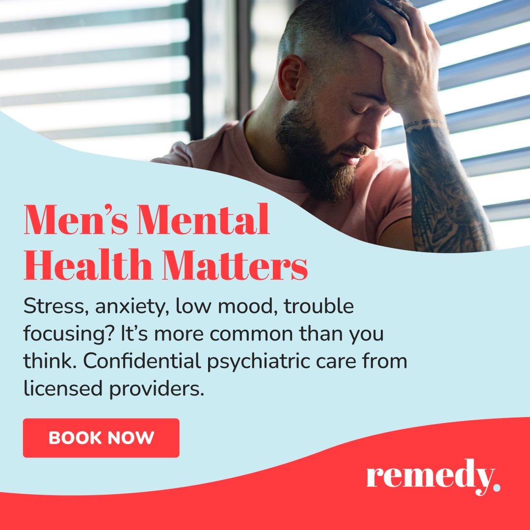 Remedypsychiatry Facebook ad