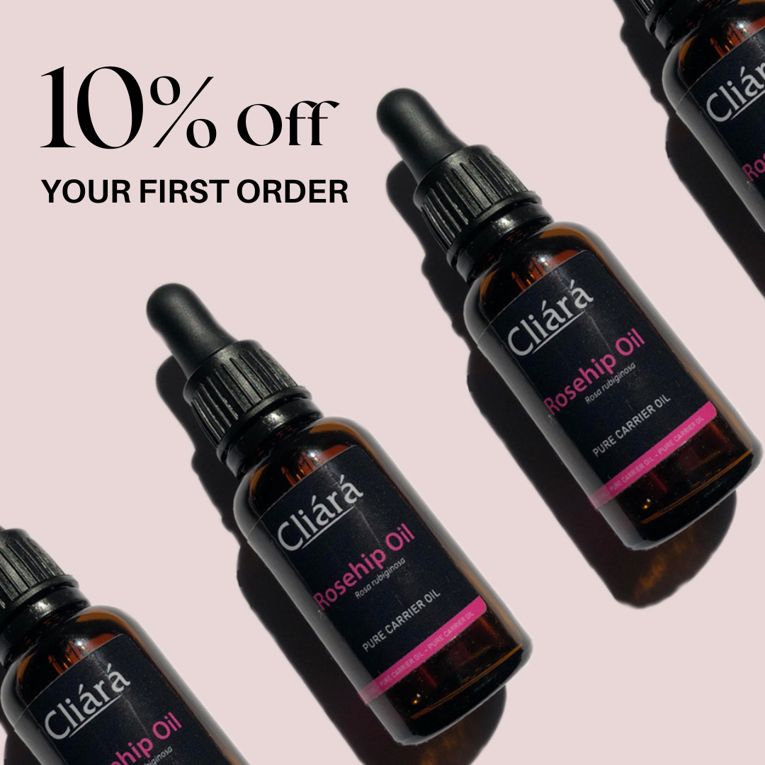 Cliárá Essential Oils Facebook ad