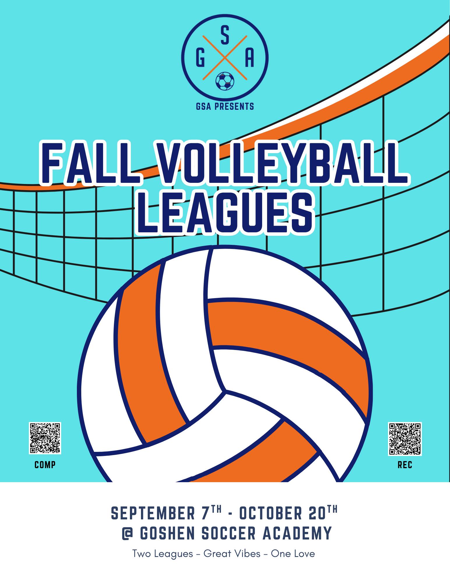 Goshen Soccer Academy Facebook ad: Adult leagues - Goshen Soccer Academy