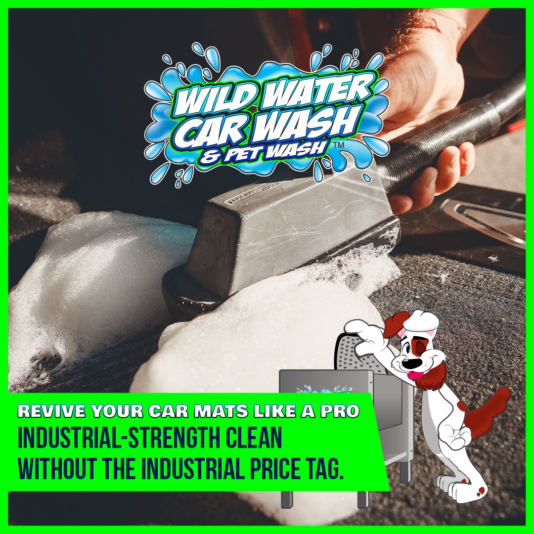 Wild Water Car Wash & Pet Wash Facebook ad
