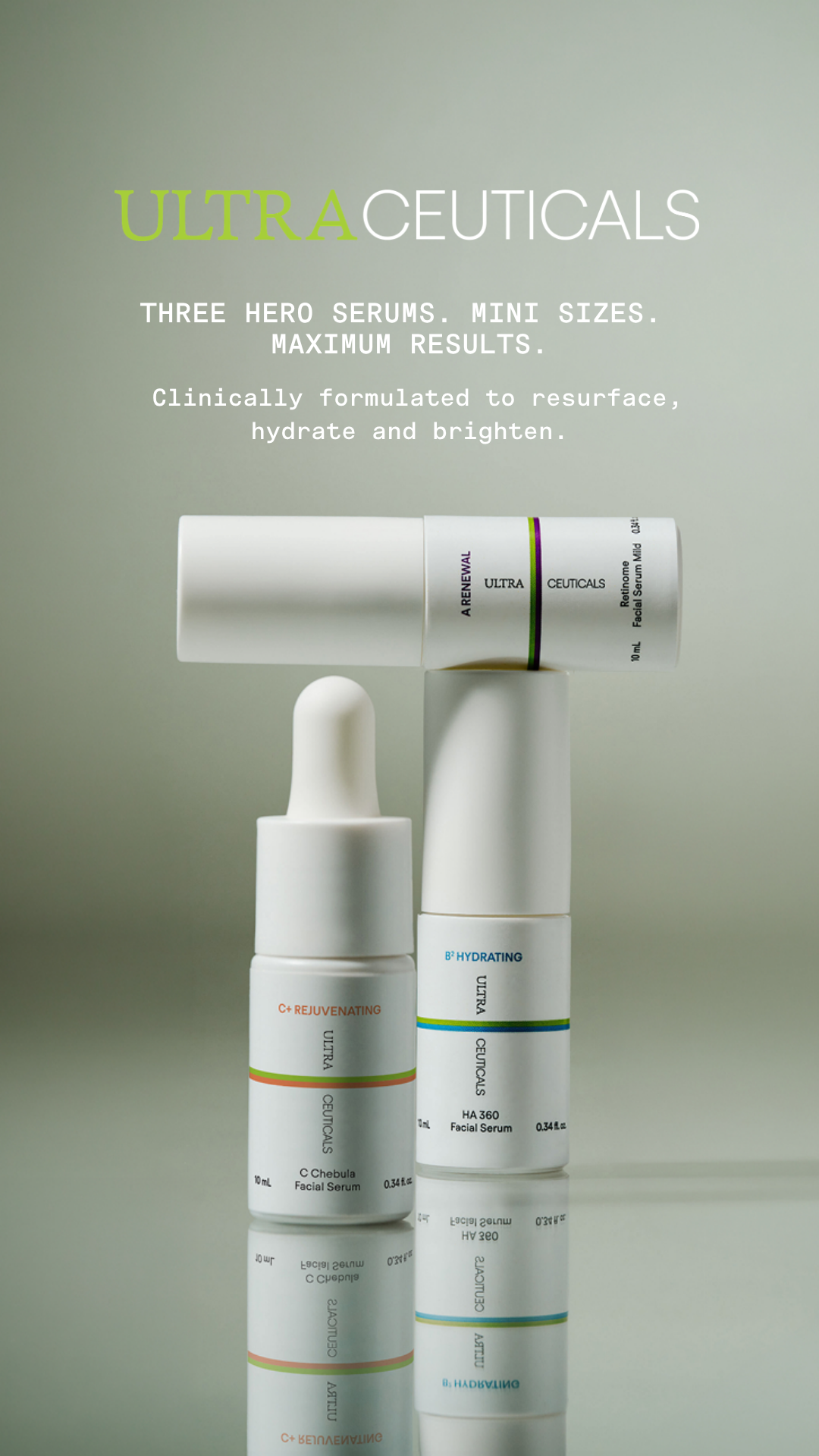 Ultraceuticals Facebook ad