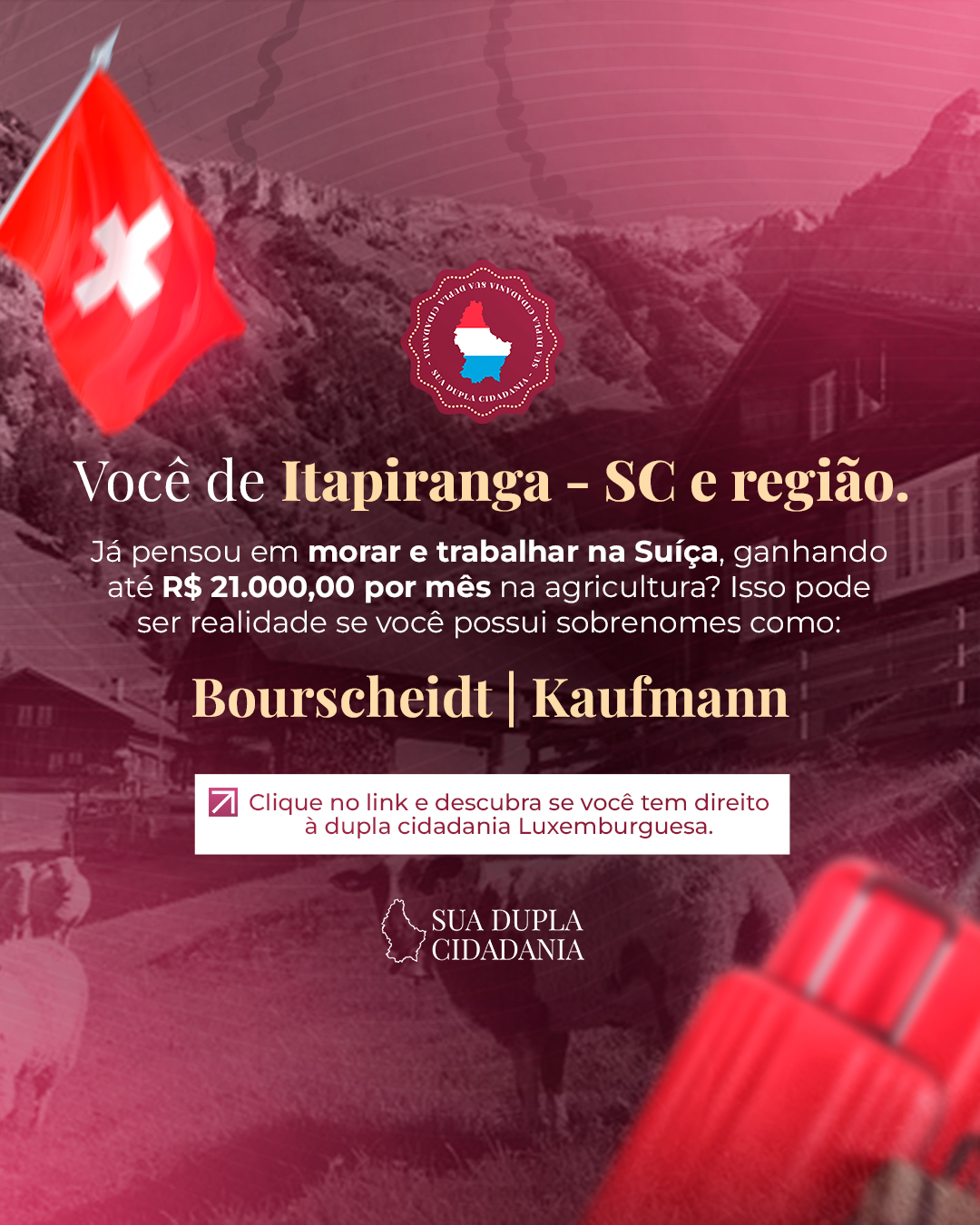 Sua Dupla Cidadania Facebook ad: Saiba Mais Informações