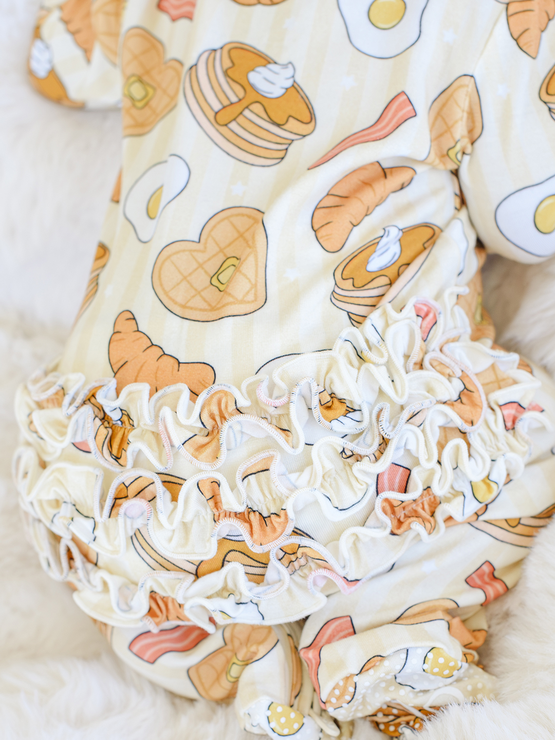 Caden Lane Facebook ad: Pancake mornings are the best