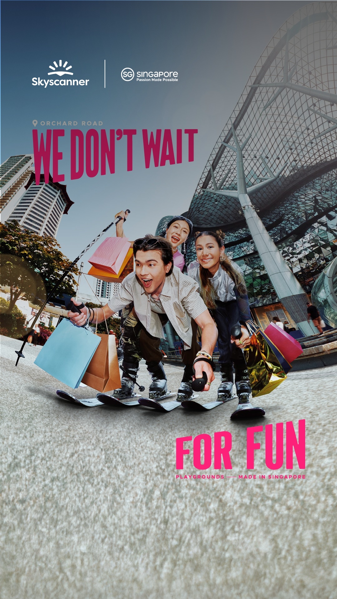 Skyscanner Facebook ad