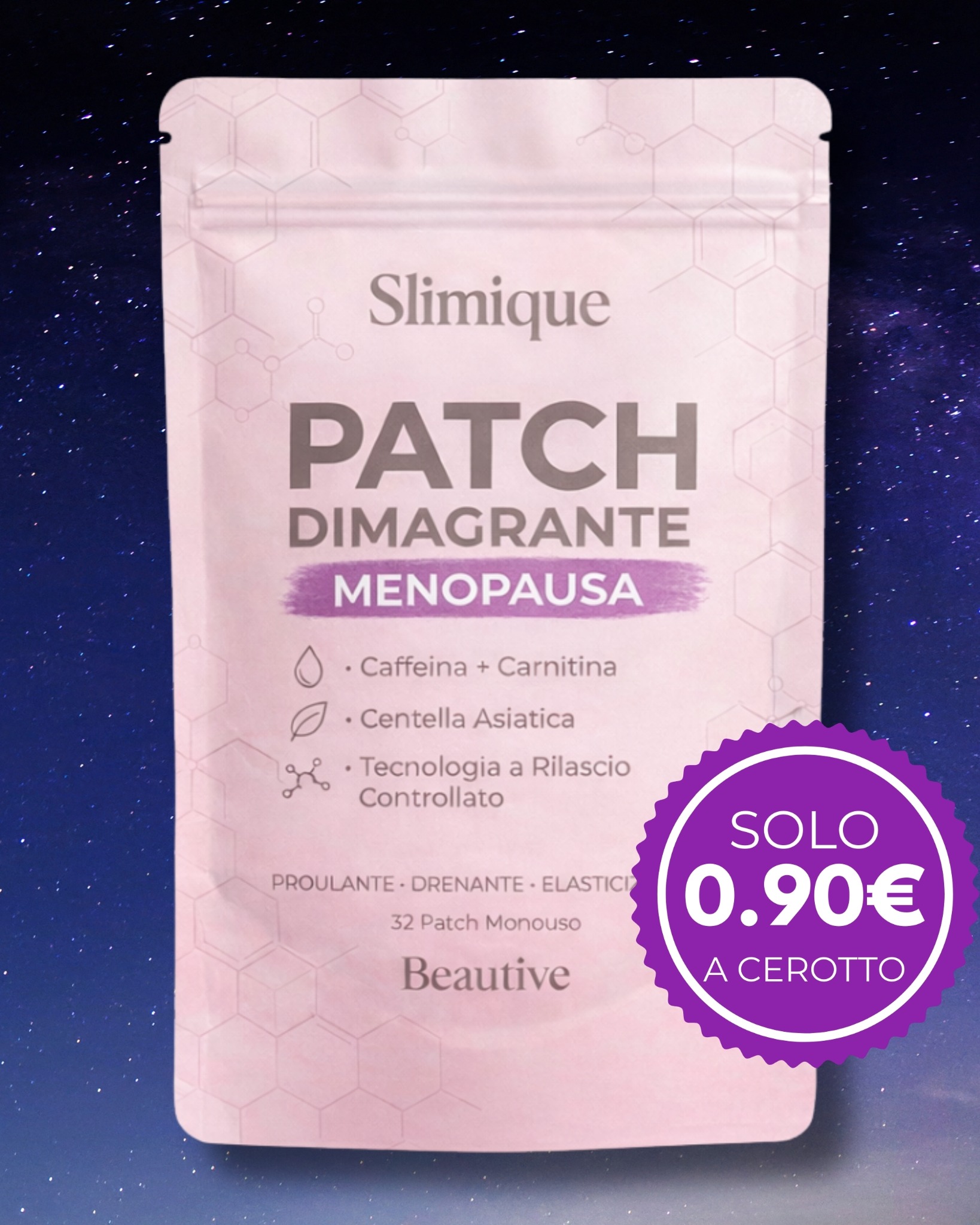 Pharmascout24 Facebook ad: Trattamento completo