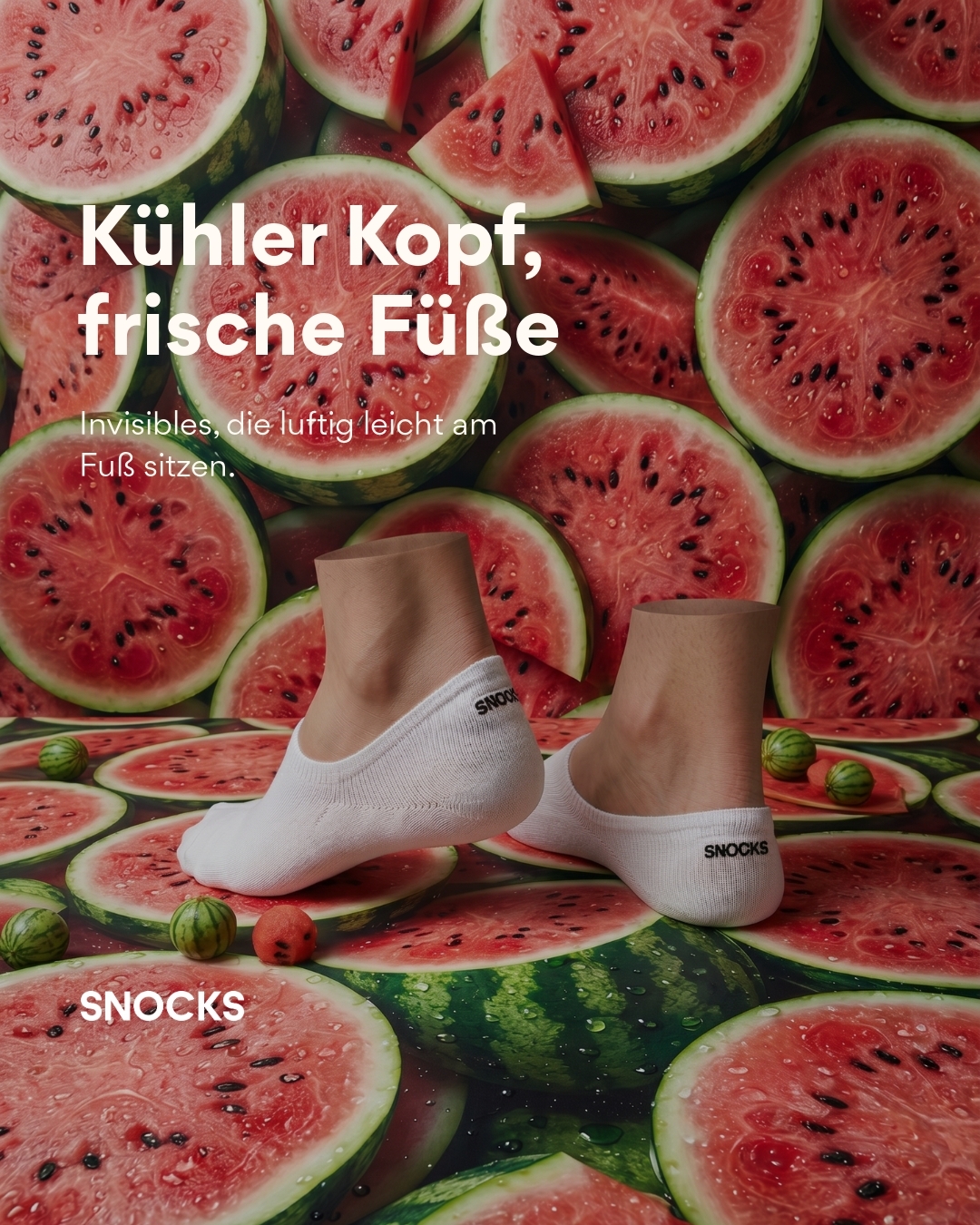 Snocks Facebook ad