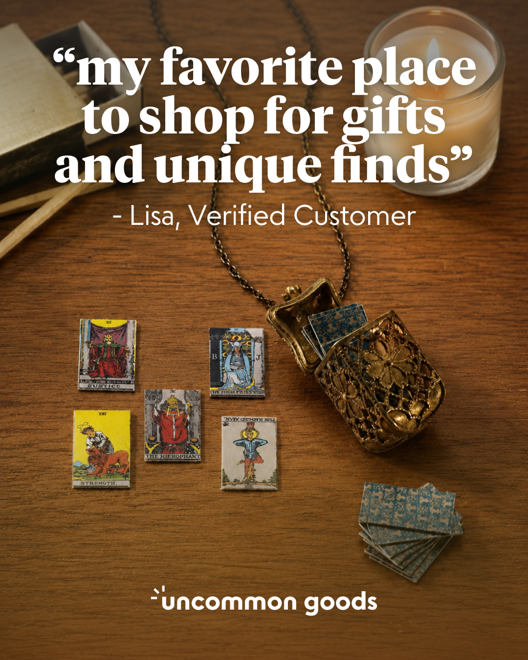 Uncommon Goods Facebook ad
