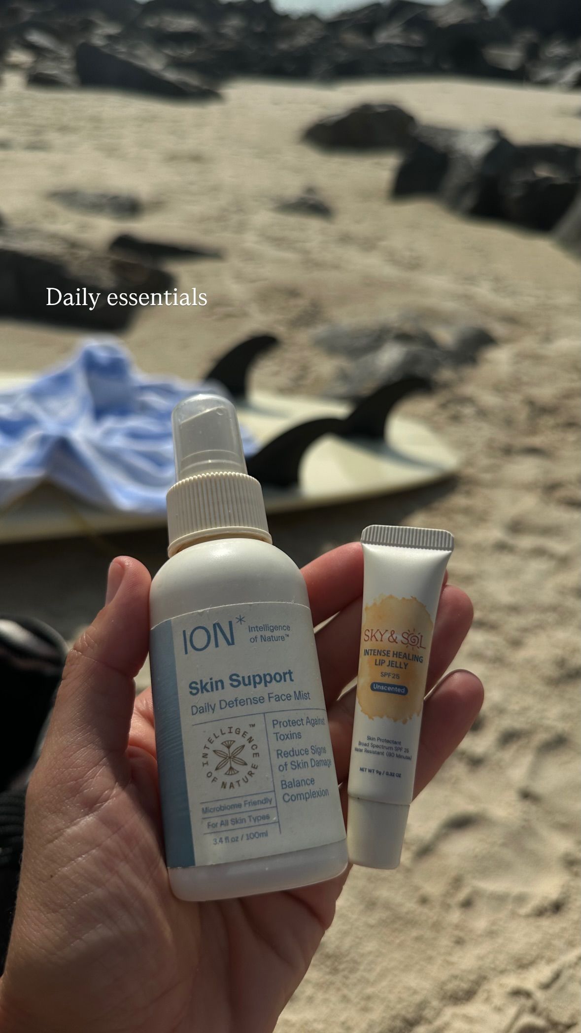 Sky&sol Facebook ad