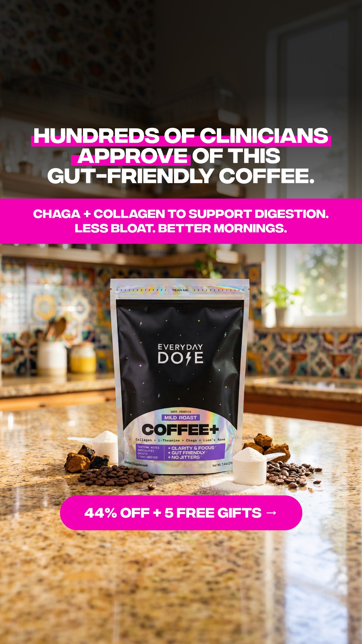 Everyday Dose Facebook ad