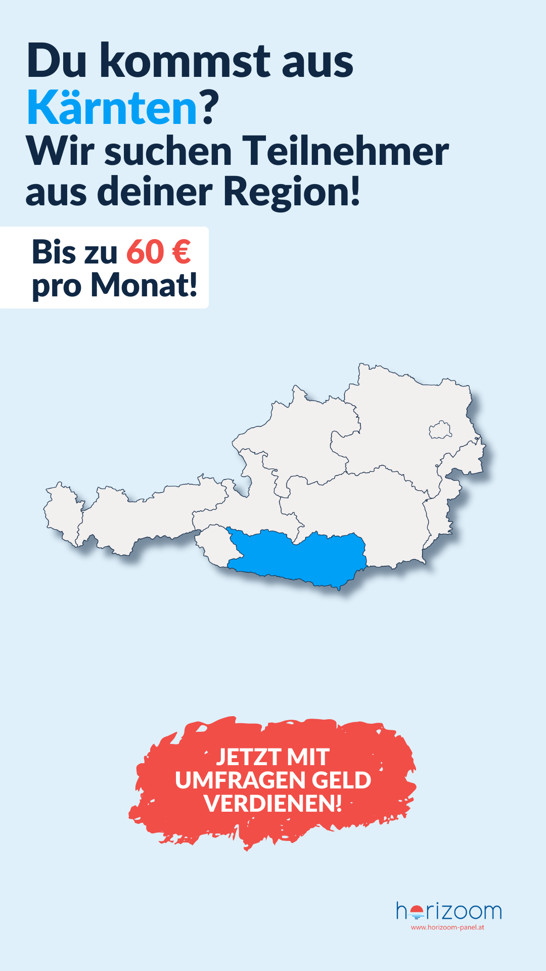 Horizoom panel Facebook ad