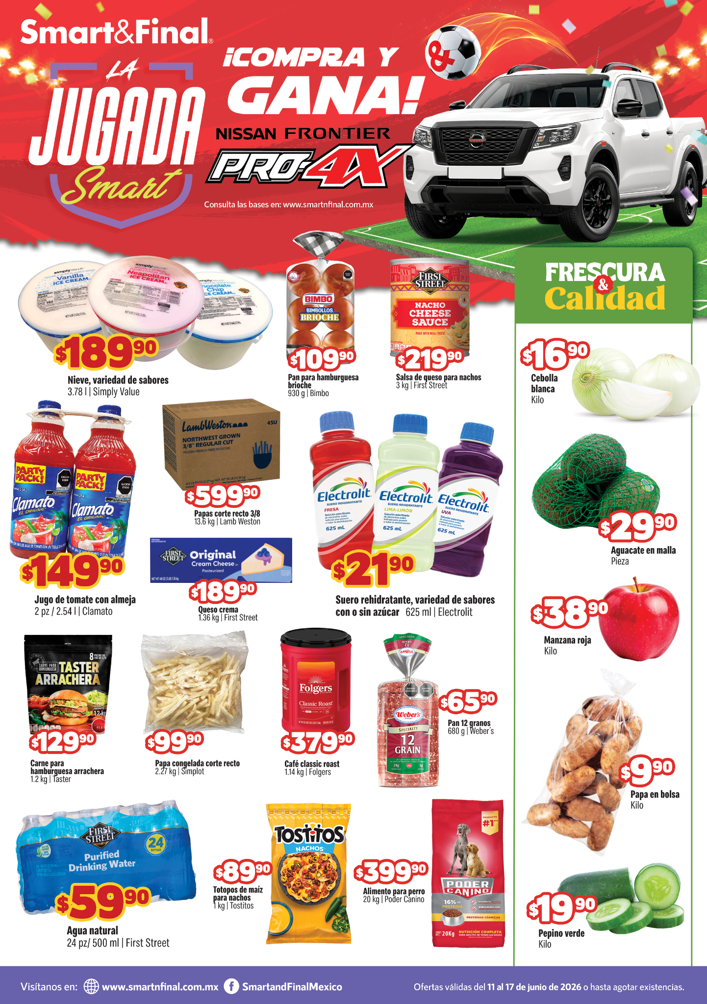 Smart & Final México Facebook ad