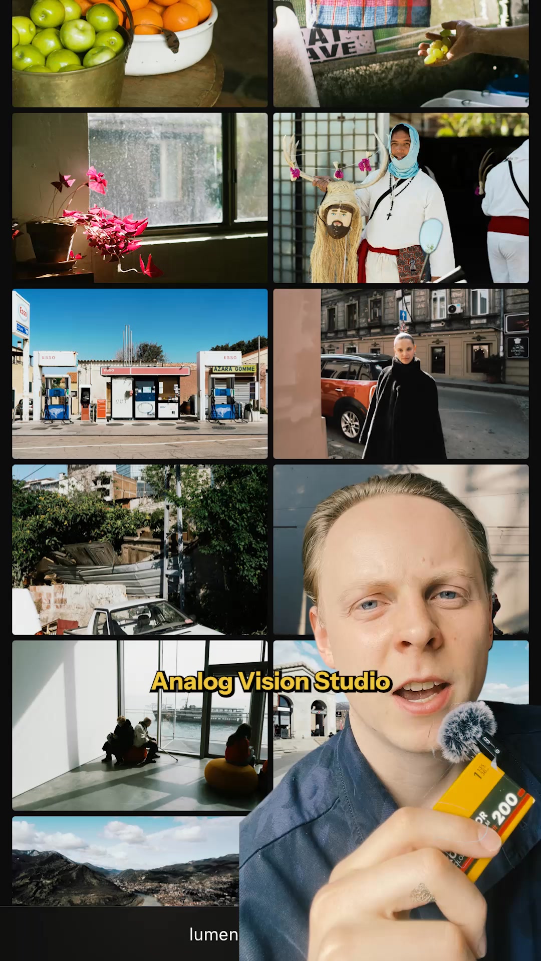 Lumenary Facebook ad: Film Emulation in Lightroom. Offer Ends Friday.