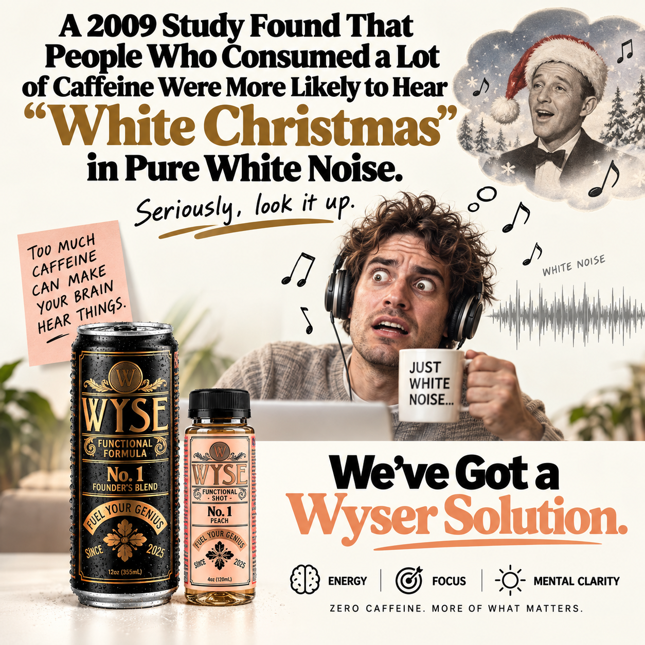 DrinkWyse Facebook ad
