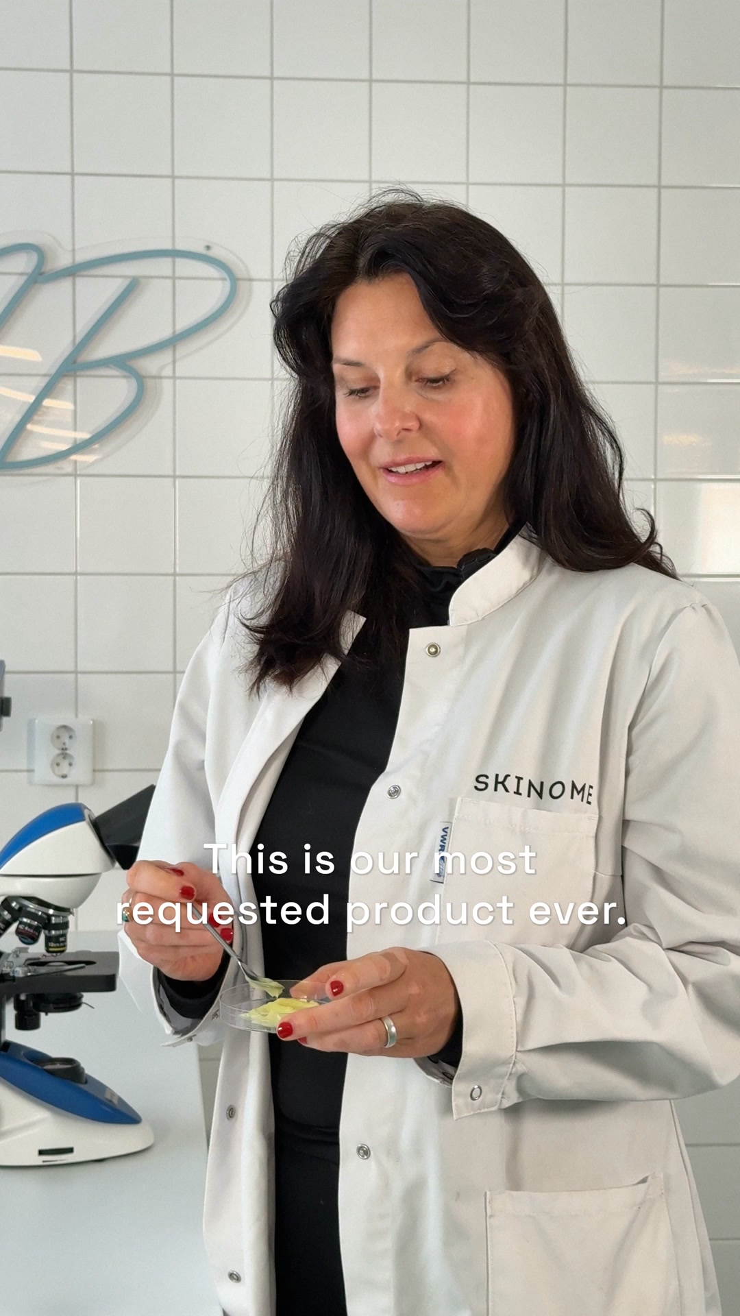 Skinome Facebook ad: x10 more effective than retinol
