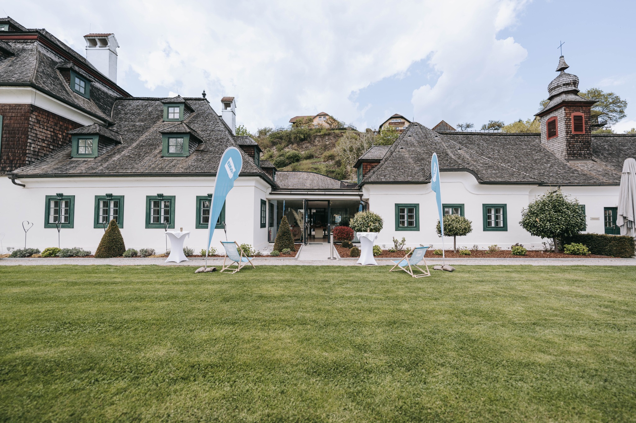 Convention Center - Schloss Luberegg Facebook ad: Convention Center Luberegg - wo Ideen auf Atmosphäre…