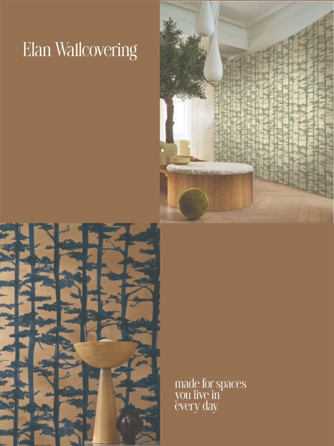 ELAN Facebook ad: Sometimes one wall is enough.