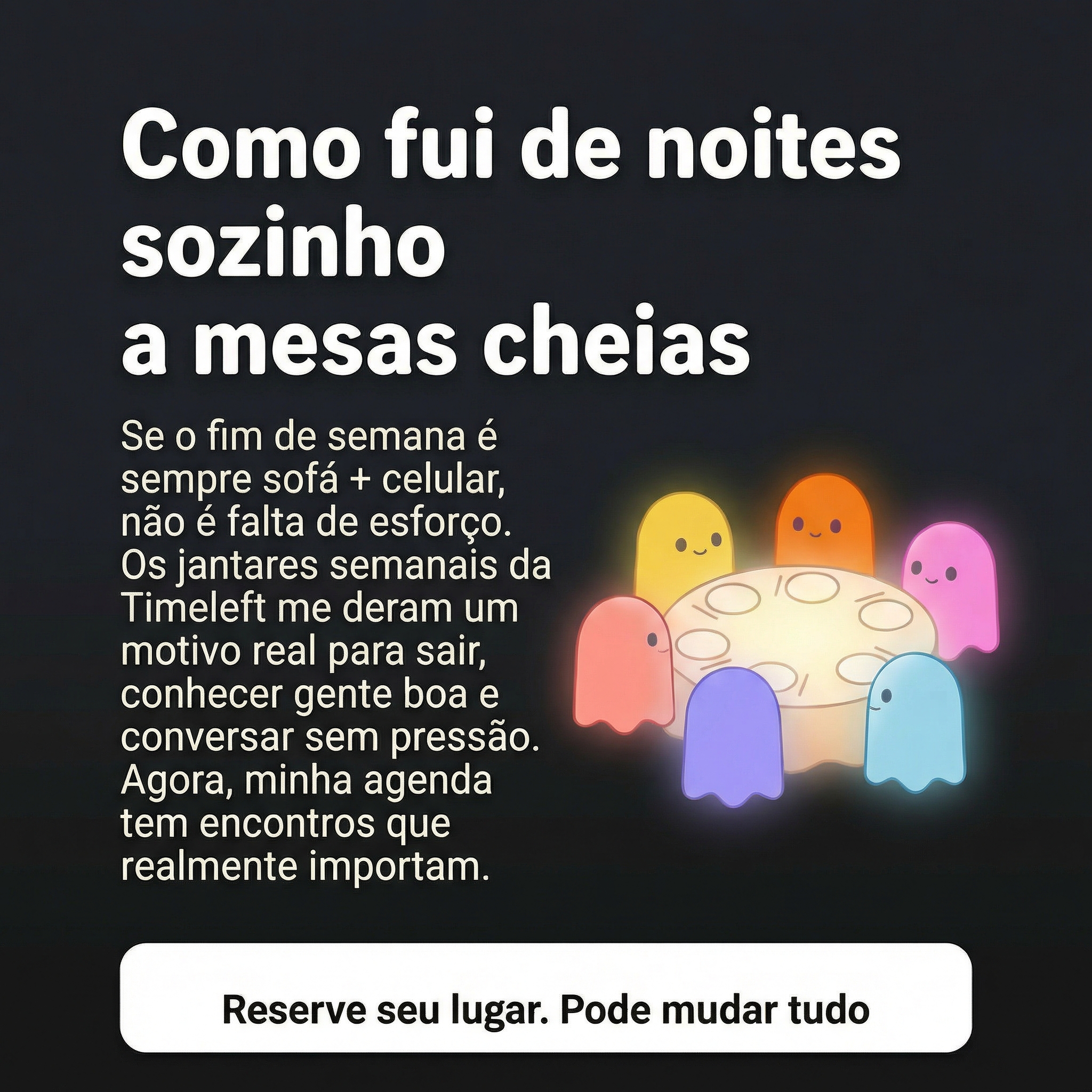 Timeleft Facebook ad