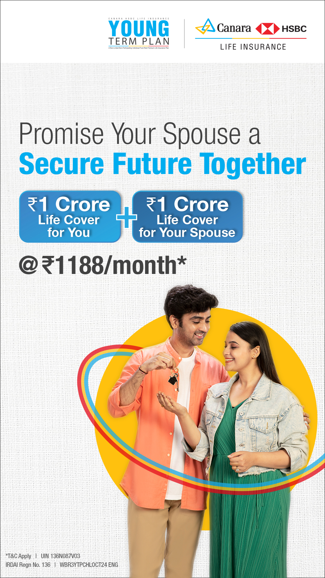 Canara HSBC Life Insurance Company Limited Facebook ad