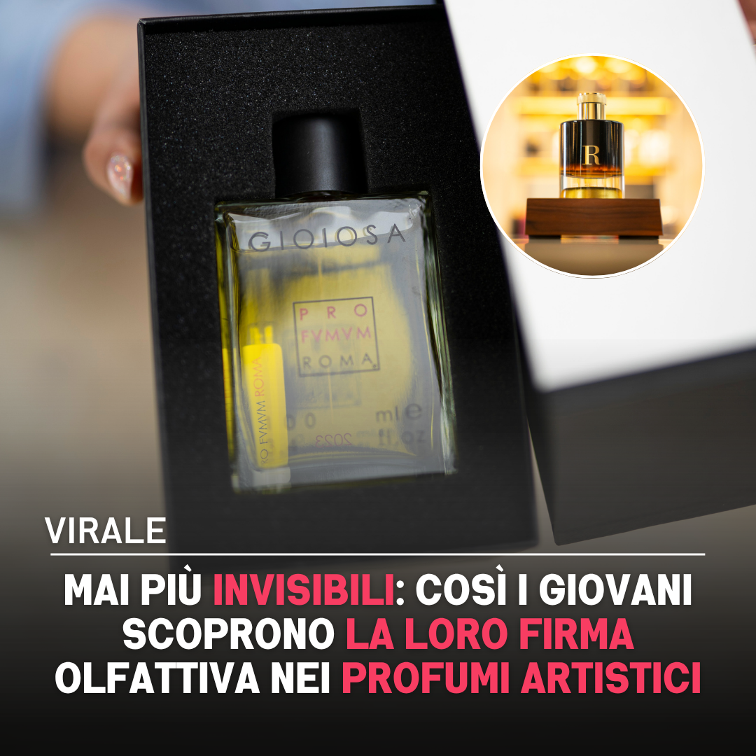 Niche Perfume Hunters Facebook ad