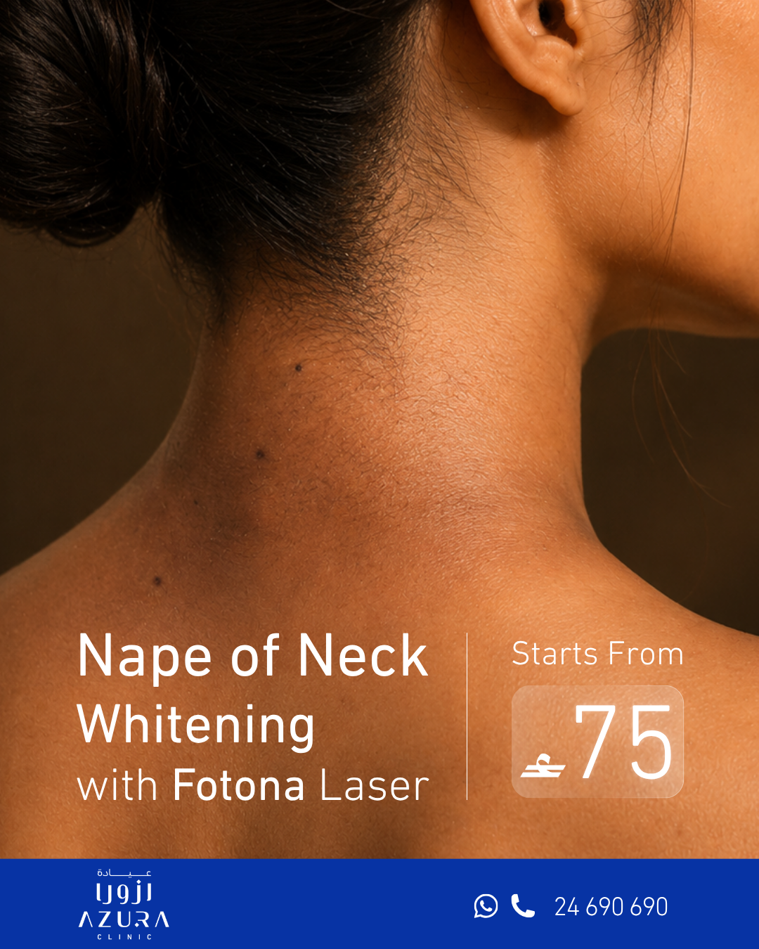 Azura Clinic Facebook ad