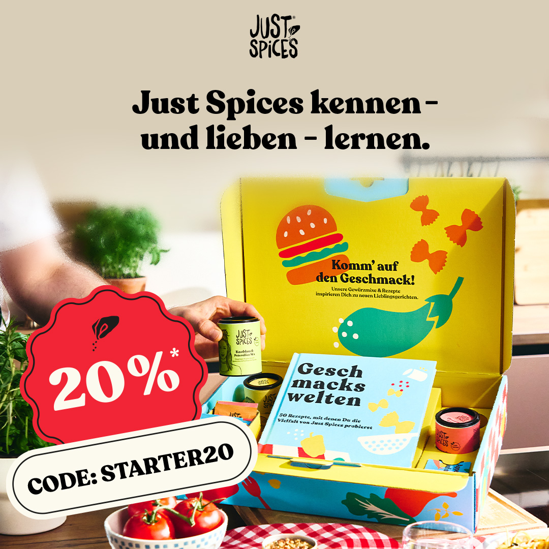 Just Spices Facebook ad