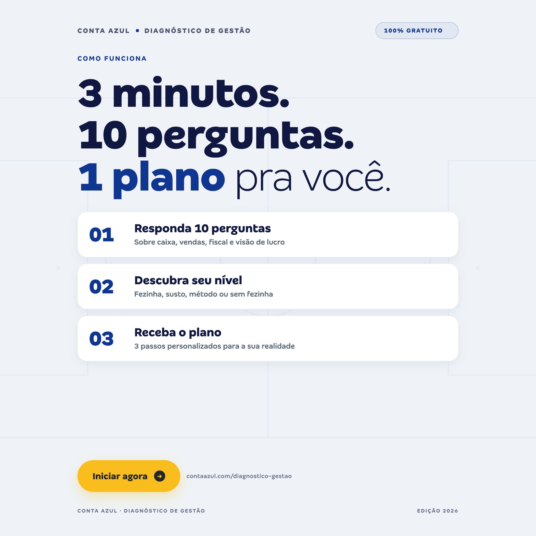 Conta Azul Facebook ad