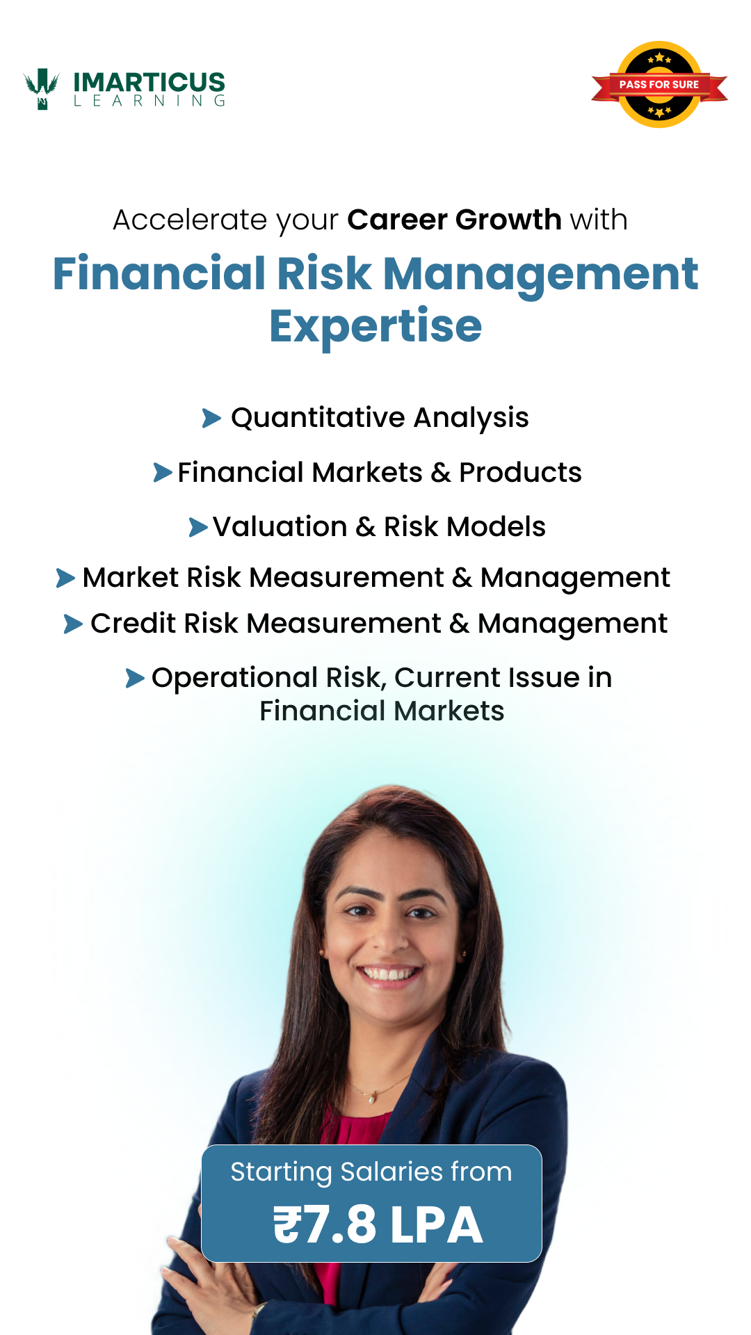 Imarticus Learning - Degree and Certifications Facebook ad