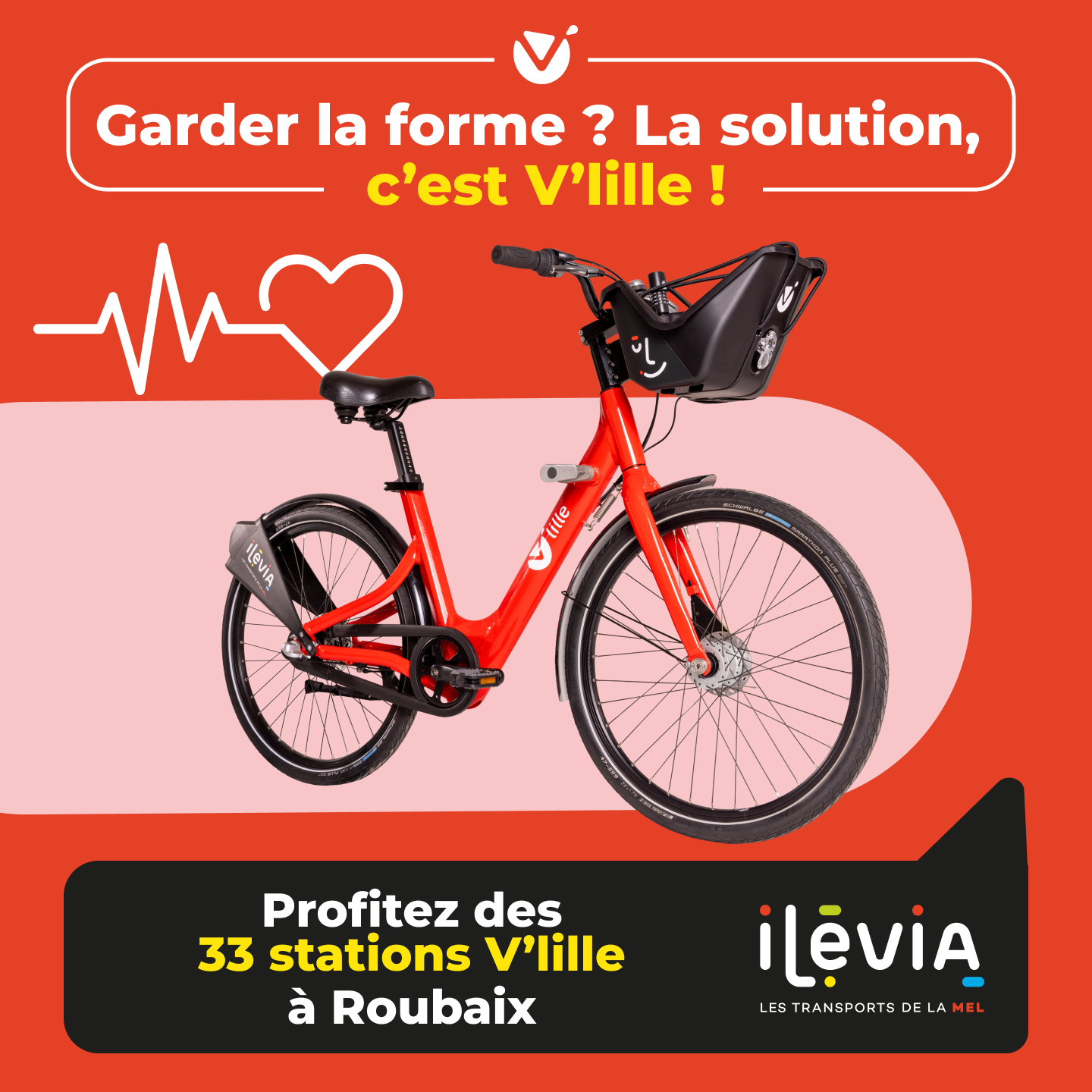 ilévia Facebook ad
