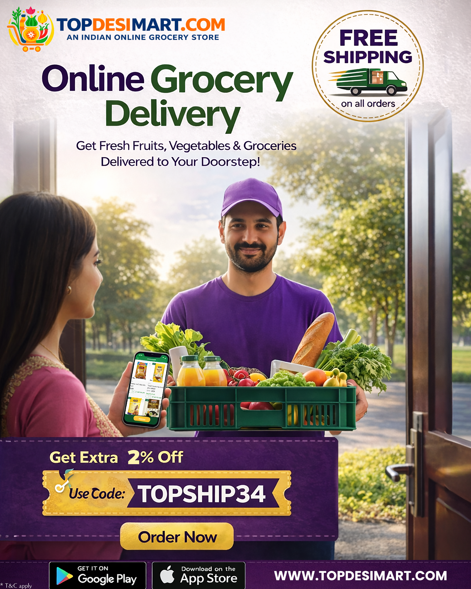 Topdesimart Facebook ad from Mar 21, 2026