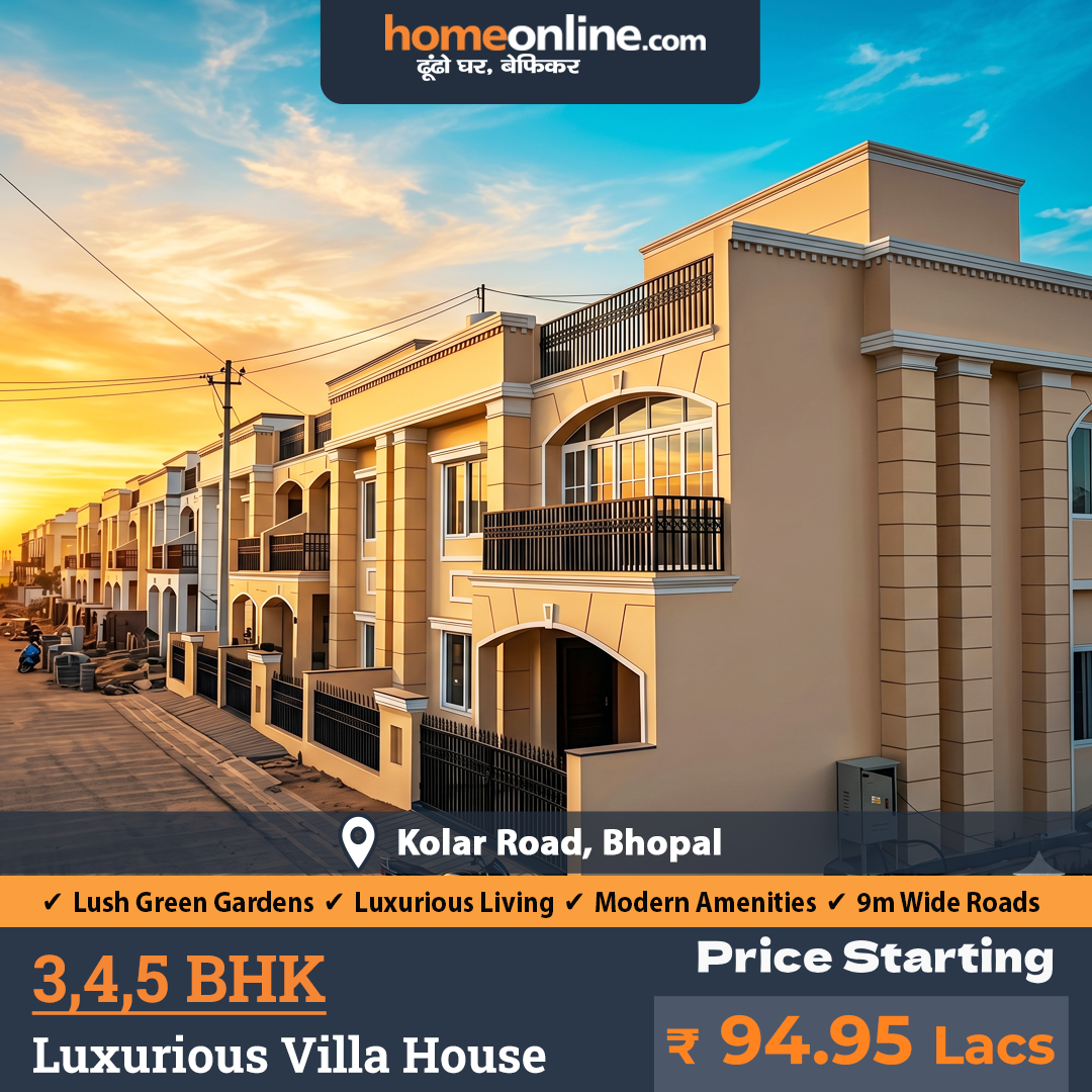 Homeonline Facebook ad: Luxury Villa House in Kolar Road