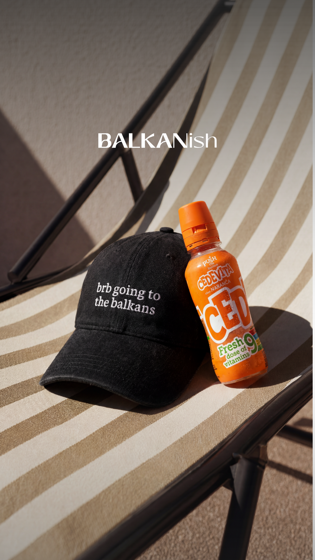 Balkanish Facebook ad: Balkan Summer Essentials