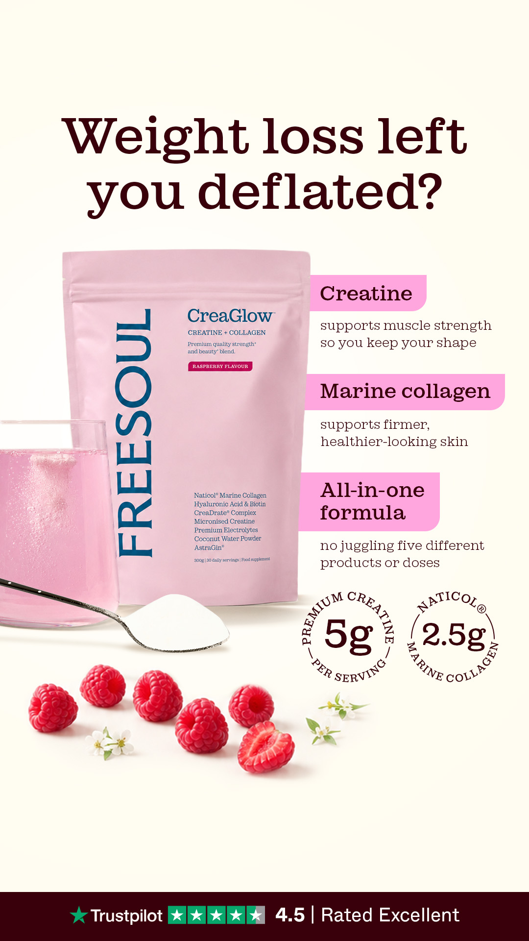 Free Soul Facebook ad