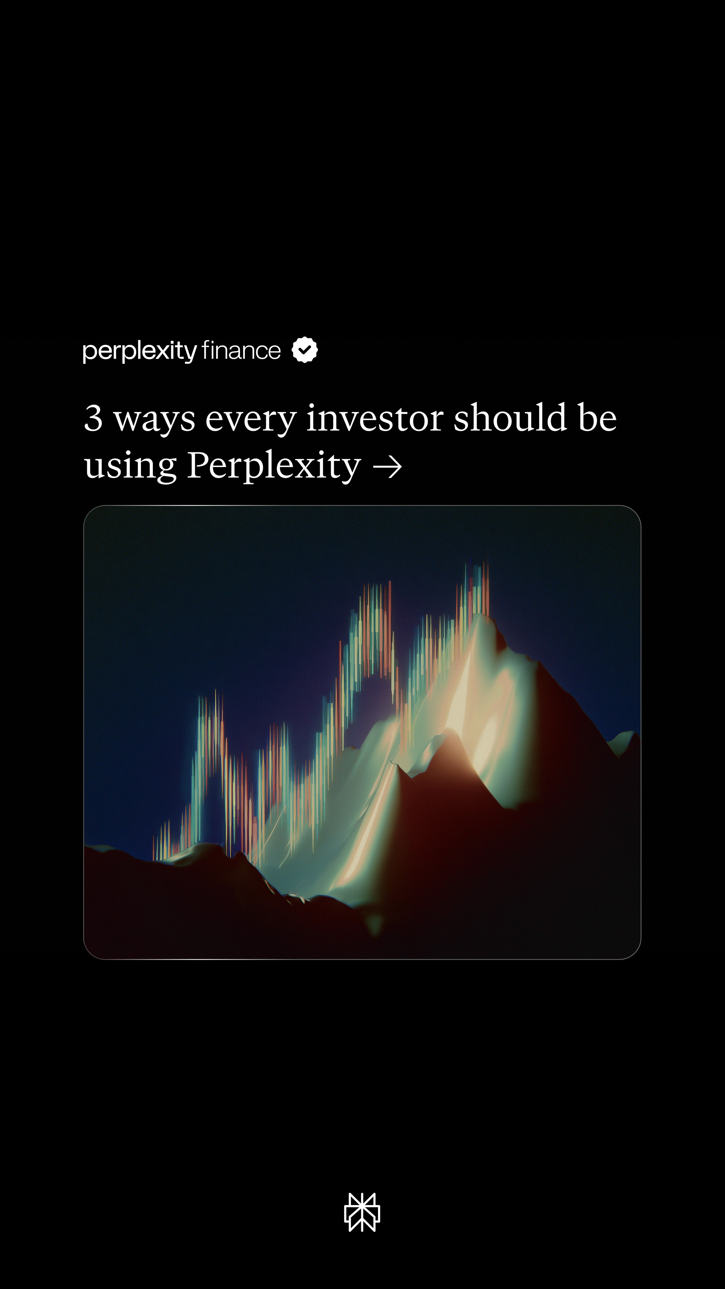 Perplexity AI Facebook ad
