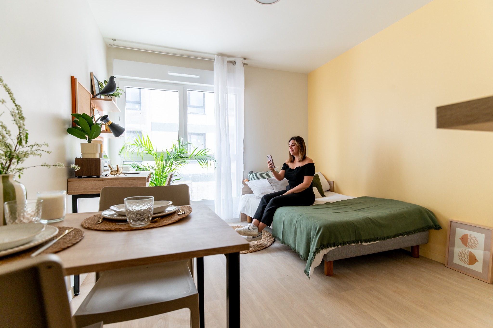 Nomad Campus Facebook ad: Nouvelle résidence étudiante Imagine By Nomad Campus au…