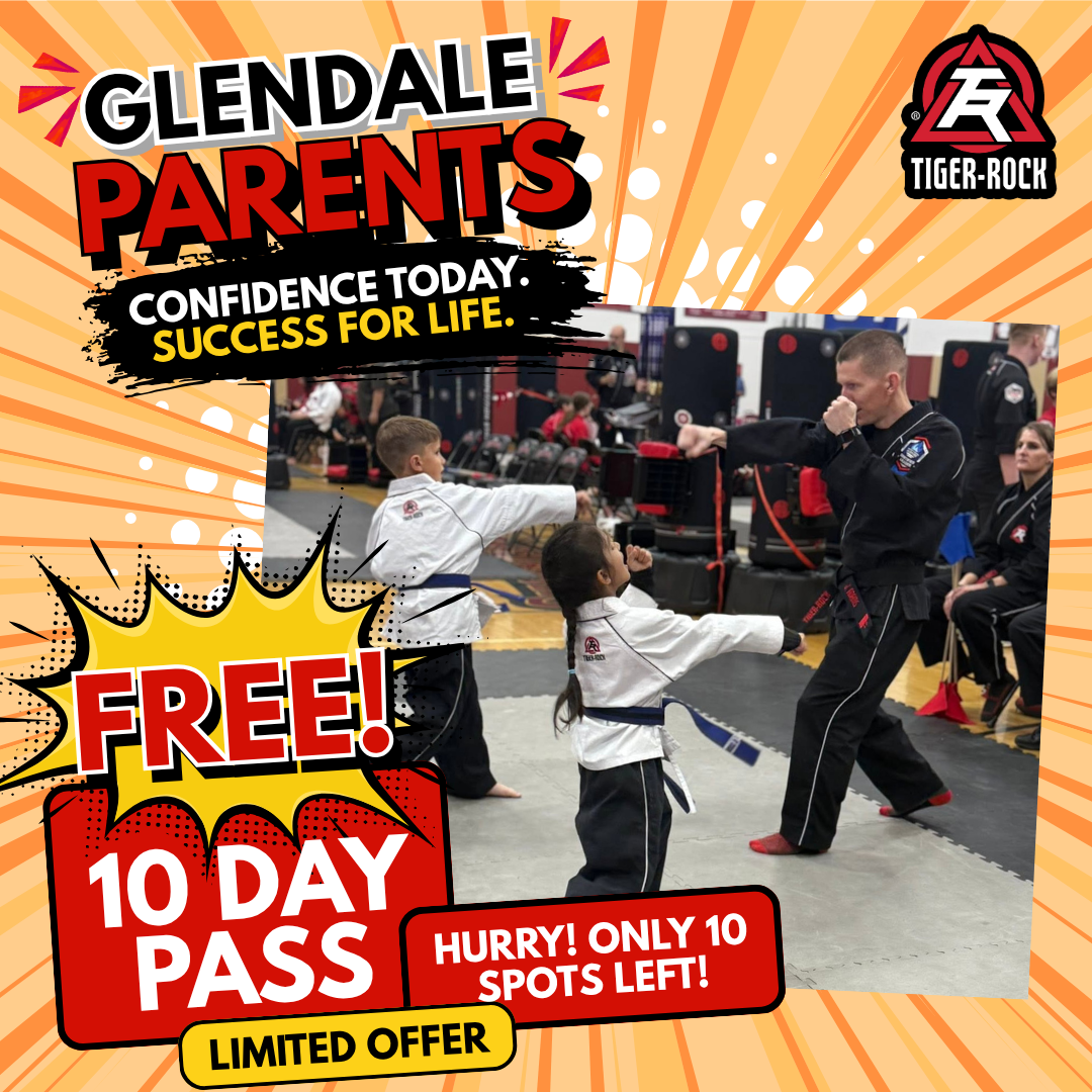 Tiger-Rock Martial Arts of Glendale Facebook ad